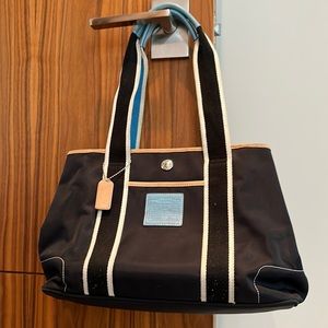 Coach nylon handbag